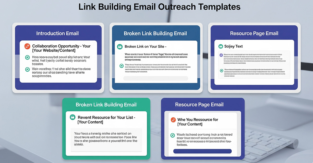 Link Building Email Outreach Templates