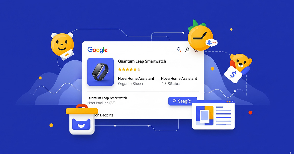 Rank New Products in Google’s Search